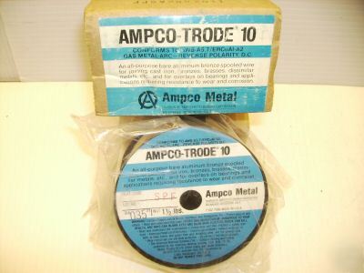 Welding mig wire ampco-trode 10/ for dissimilar metals