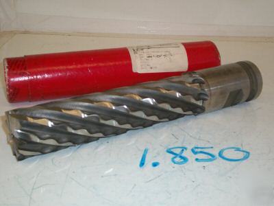 Regrind cobalt end mill 8 flute weldon cresscut 1.850