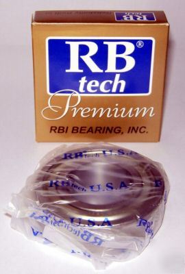 (10) 1657-zz premium grade ball bearings,1-1/4 x 2-9/16