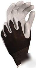 2 pairs - 370BK nitrile touchâ„¢ atlas gloves medium