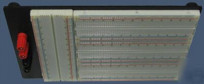 20-000-021 -solderless breadboard 3320 tie points