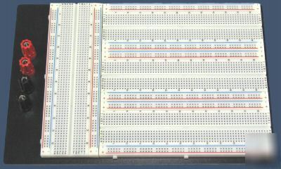 20-000-021 -solderless breadboard 3320 tie points