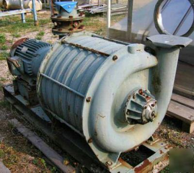 50 hp hoffman centrifugal exhauster model 38307B4(4708)