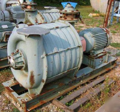 50 hp hoffman centrifugal exhauster model 38307B4(4708)