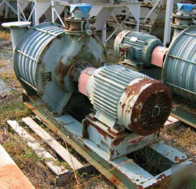 50 hp hoffman centrifugal exhauster model 38307B4(4708)