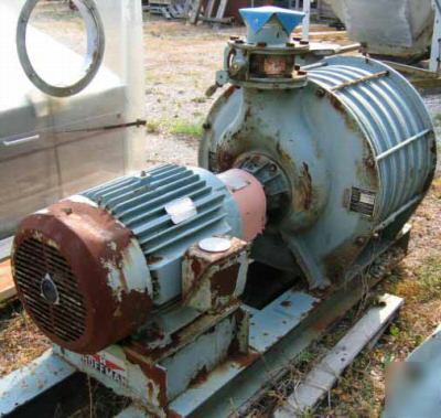 50 hp hoffman centrifugal exhauster model 38307B4(4708)