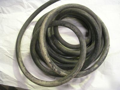 8/4 x 25 ft. welder extension input cable good used 