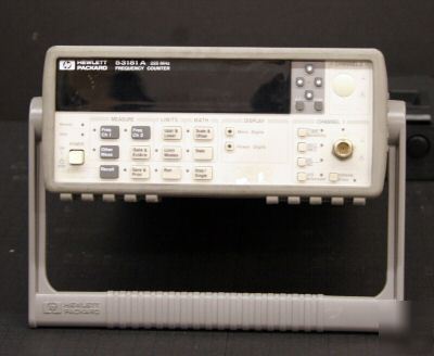 Agilent 53181A rf frequency counter 10 digit
