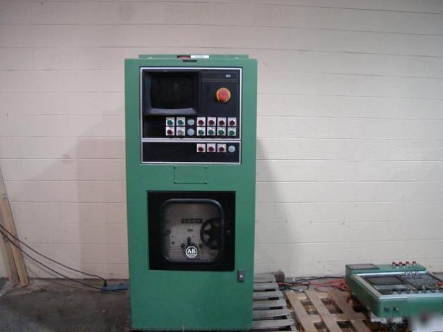 Allen-bradley 8200 series control cabinet