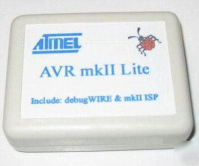 Avr mkii-lite emulator w/ debugwire & isp, usb, atmel