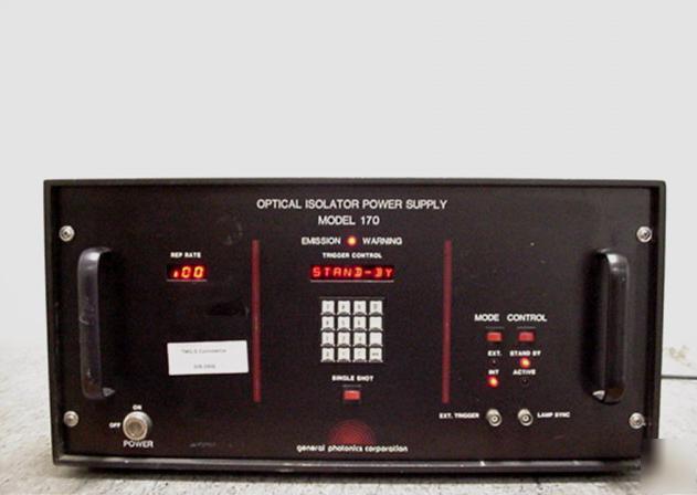 General photonic optical isolator power supply MODEL170