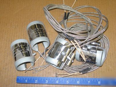 Lot of 4 heater bands 1-1/2
