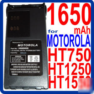 New battery for motorola HT750 ht 750 HT1250 PRO5150 qz