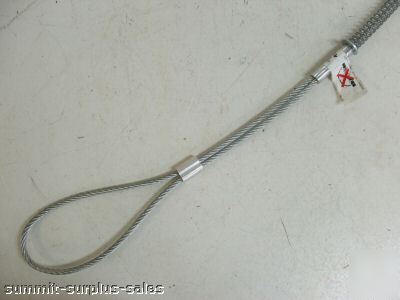 New dixon king air hose safety cable single loop WSR2 
