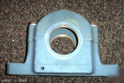 New link-belt roller bearing 110 3 15/16 pillow block