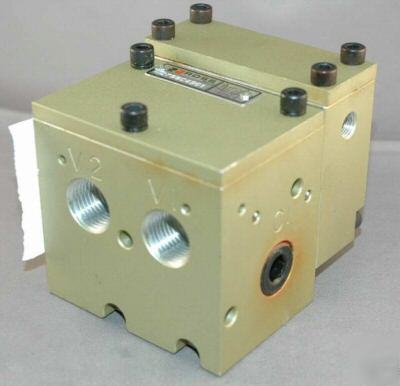 New - ross 2768C4901 valve pneumatic pilot operated 