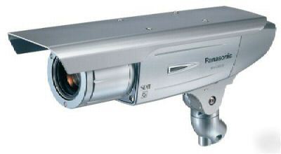 Panasonic wv CW374 fixed cctv day night color camera