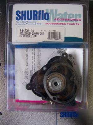 Shurflo part 94-238-04 model 2088 2095 drive kit