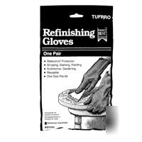 Tufco 01703 tufpro large refinishing glove 01703