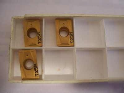 Seco carboloy carbide inserts APFT1604PDTR-75 T25M