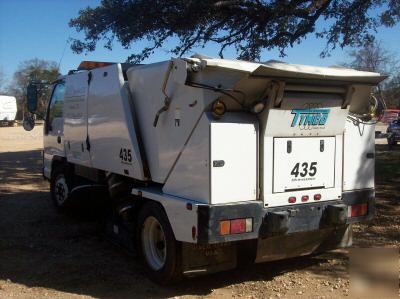 2005 tymco 435 street sweeper