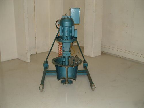 Greaves mixer grc-100 disperser concrete paint epoxy