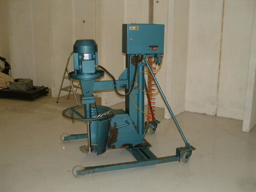 Greaves mixer grc-100 disperser concrete paint epoxy