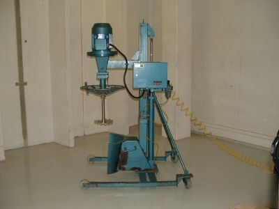 Greaves mixer grc-100 disperser concrete paint epoxy