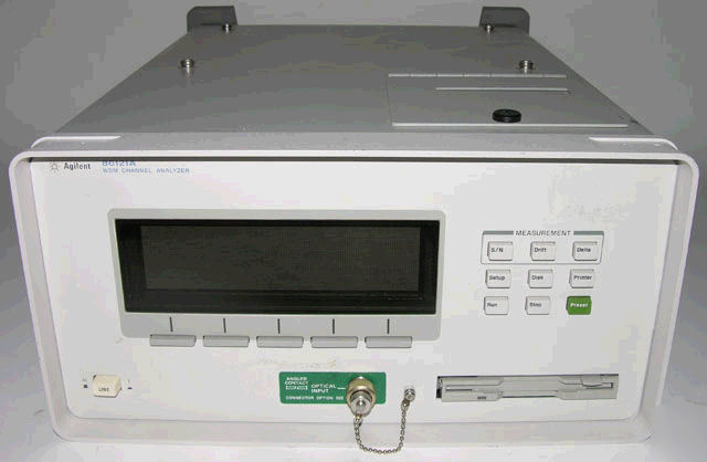 Hp agilent 86121A wmd channel analyzer option 022