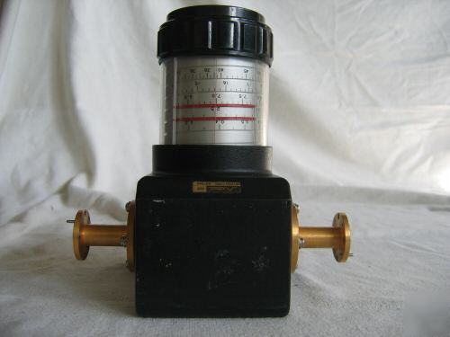 Hughes millitech 45722H-1000 waveguide attenuator