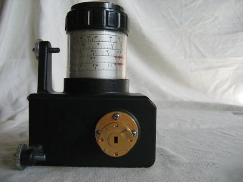 Hughes millitech 45722H-1000 waveguide attenuator