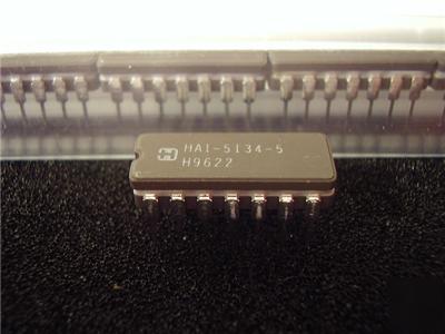 Lot intersil HA1-5134-5 4MHZ precision quad op amp