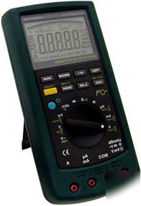 Mastech pc RS232 auto-range true rms digital multimeter