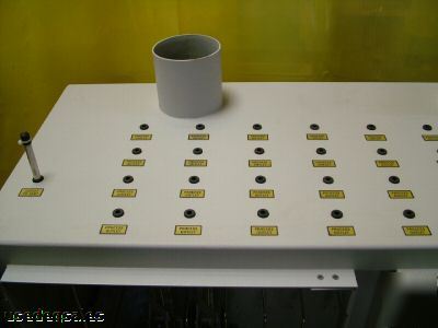 Matheson tri-gas 8-line distribution manifold for he