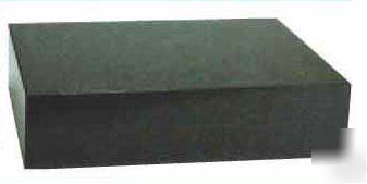 New precision black granite surface plate 24