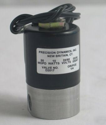 New precision dynamics D2017 electric solenoid [ ]