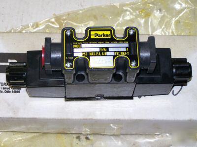 Parker D1V directional control valve DIVHW030DNYCF