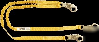 Safety decelerator 100% tie-off lanyard model # D1101LY