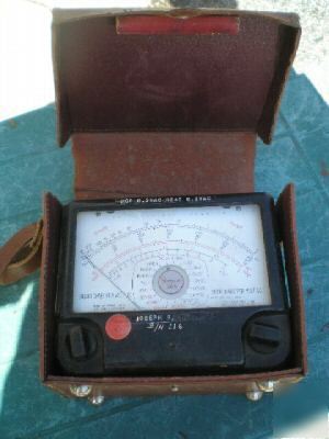 Simpson 268 vom multimeter good condition