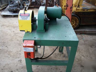 Speed lathe bench mount 3 phase 1725RPM 1HP