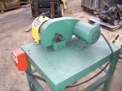 Speed lathe bench mount 3 phase 1725RPM 1HP