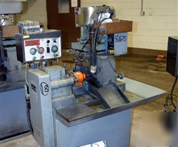 Used: snow mfg co horizontal tapping machine