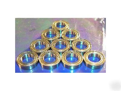 10 bearings 8X19X6 mm sealed metal steel ball bearing