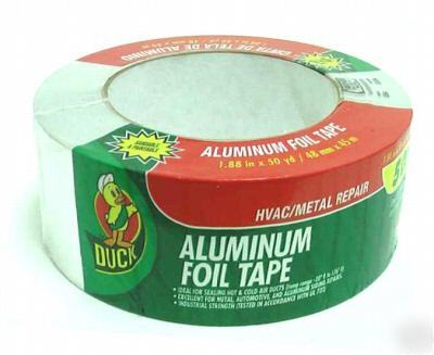 5 rolls of duck hvac aluminum repair aluminum foil tape