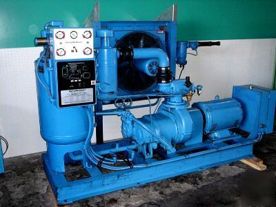 50 hp quincy rotary screw compressor 