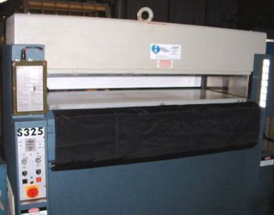 Hudson 30 ton die cutting press, model S325, s# 12329