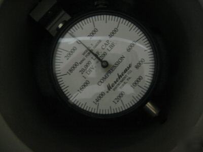 Morehouse proving ring 20,000 lb capacity