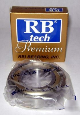 New 6206-zz premium grade ball bearings, 30X62 mm, 