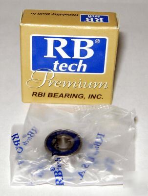 R3-2RS premium grade ball bearings, 3/16