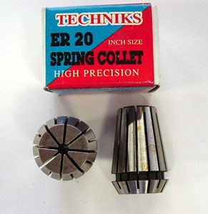 Techniks close tolerance cnc er 20 5/16